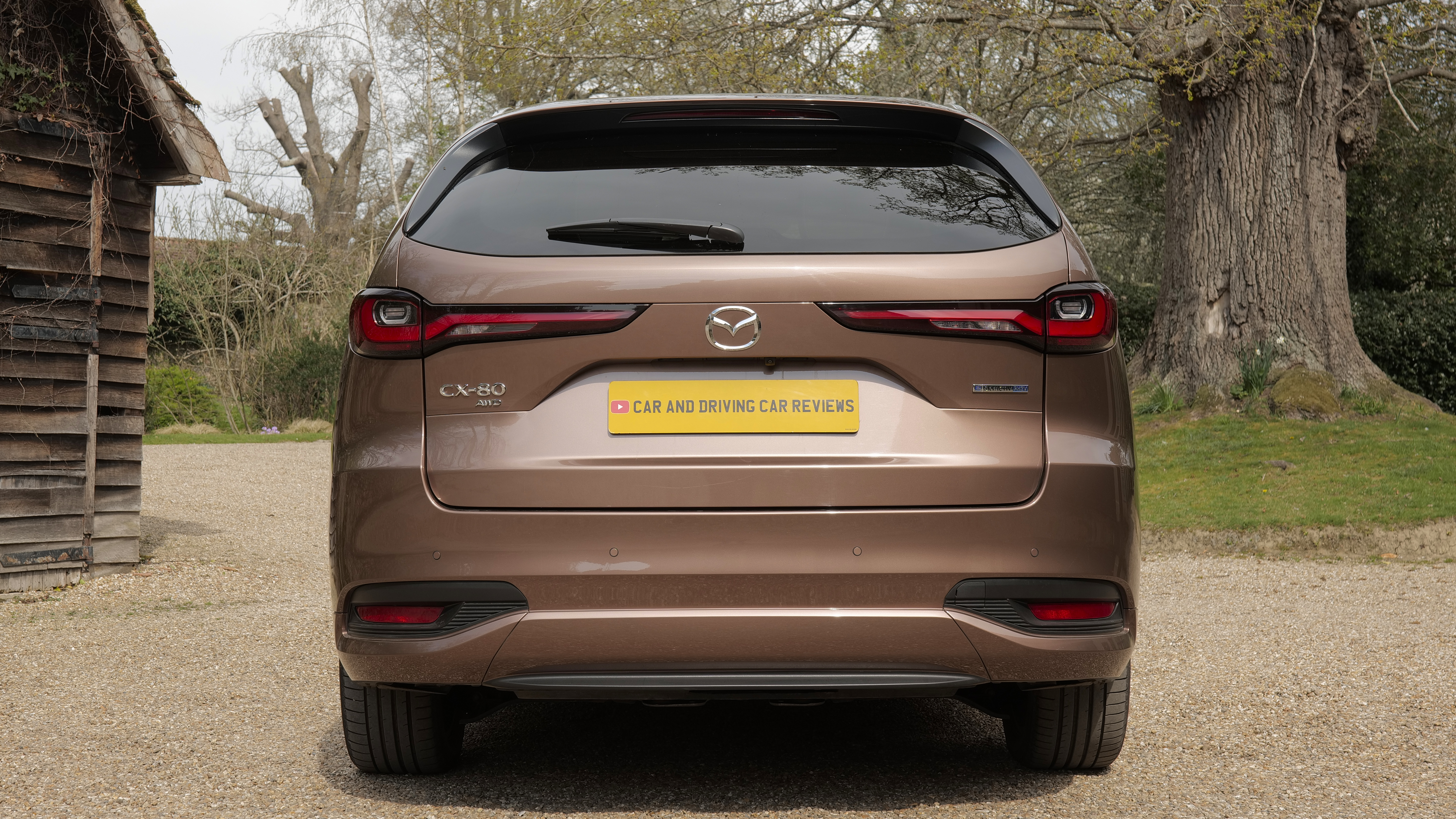 MAZDA CX-80 ESTATE 2.5 PHEV Exclusive-Line 5dr Auto AWD [Comfort]